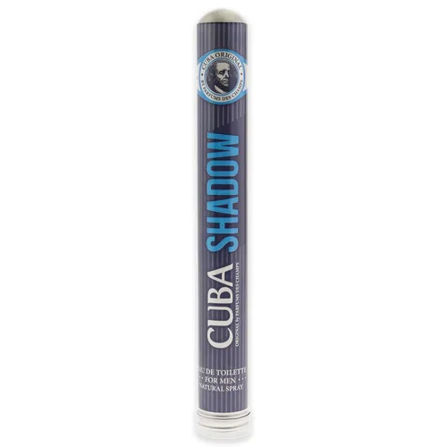 Vista 4 de Cuba Cuba Shadow by Cuba para hombre - 1.17 onzas EDT spray, 1.17 onzas