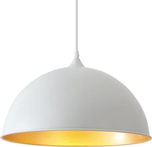 Vista 8 de Luces colgantes negras de 15.7 pulgadas para isla de cocina, lámpara colgante industrial grande dorada para interiores, para comedor, dormitorio