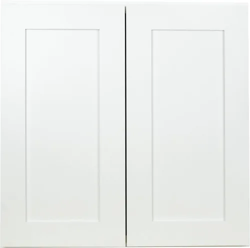 Vista 3 de Hollywood Fabiani Design - Armario de cocina para pared, listo para montar, 33 pulgadas de ancho x 12 pulgadas de profundidad x 30 pulgadas de alto