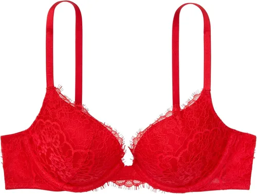Vista 3 de Victoria's Secret Brasier push up, ángeles de ensueño, sujetadores para mujer (32A-38DDD)