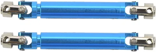 Vista 5 de Eje de transmisión de coche Rc, 2 piezas de coche parte 1/10 eje de transmisión Rc accesorio para Rgt 86100 1/10 Rc Crawler Rc parte (azul)