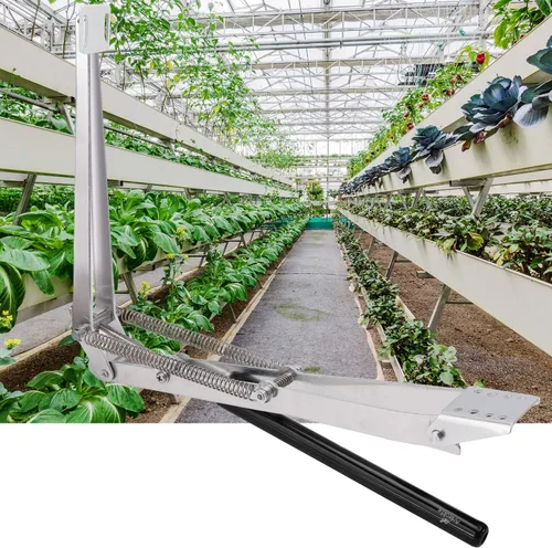 Vista 3 de A ANLEOLIFE Abridor automático de ventilación de techo, accesorios de invernadero, abridor de hilo solar para ventana, hasta 30 libras