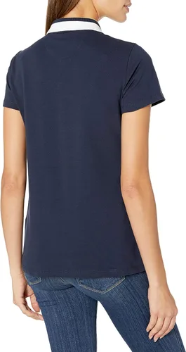 Vista 4 de Nautica - Polo de algodón elástico para mujer
