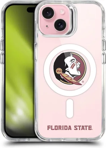 Vista 300 de Oficial Universidad Estatal de Florida FSU Soft Gel Case para iPhone de Apple 7 Plus/iPhone 8 Plus, Banner