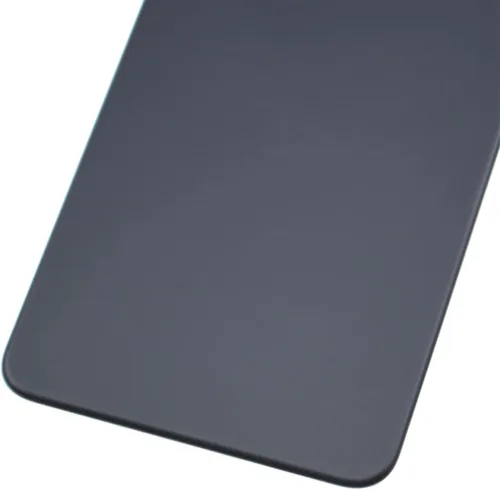 Vista 4 de Reemplazo de la cubierta del panel trasero de plástico grafito para Samsung Galaxy S21 FE 5G con marco de cámara trasera Cubierta de vidrio