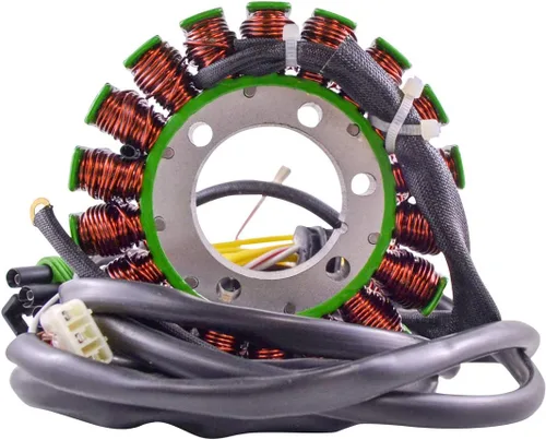 Vista 3 de RMSTATOR Repuesto para generador estator Polaris Sportsman 400 HO 2008-2014 Scrambler 500 2009 Sportsman 500 HO 2010-2012 OEM Repl.# 3090061