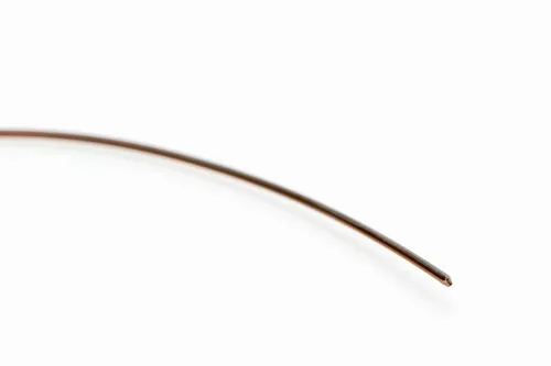 Vista 4 de Soldadura de alambre de cobre de alta pureza de 1 pie, autofluxante, calibre 18, sin cadmio, fabricada en Estados Unidos por CRAFT WIRE