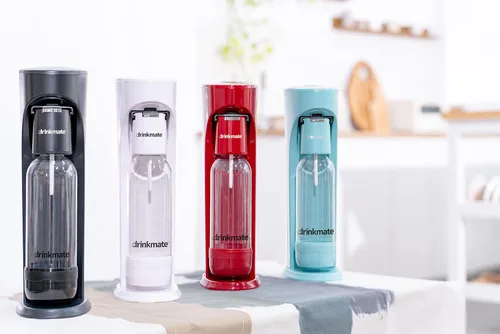 Vista 6 de Spare DrinkMate Fizz Infusor (blanco clásico)