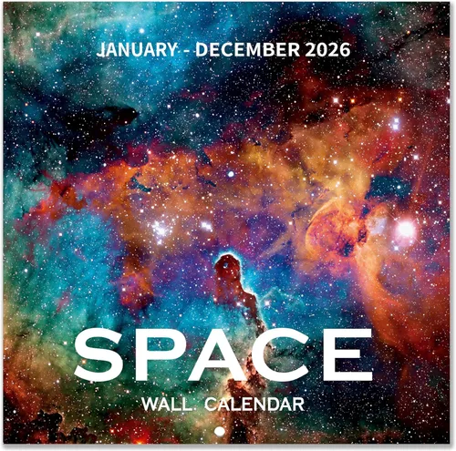 Vista 8 de Calendario de pared 2026, calendario 2026, calendario mensual de pared de 12 meses 2025-2026, enero 2026 - diciembre 2026, 12 x 24 pulgadas