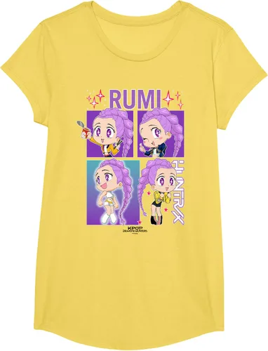 Vista 9 de Camiseta con licencia oficial de Kpop Demon Hunters Rumi