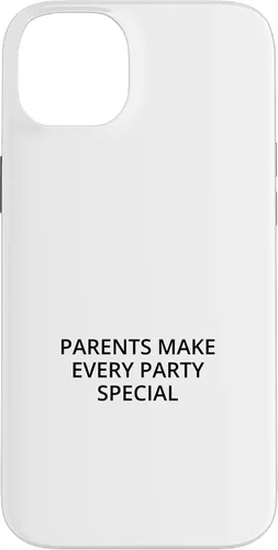 Vista 15 de iPhone 16 Parents make every party special Case