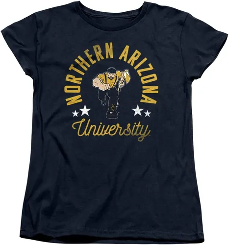 Vista 345 de LOGOVISION Colección oficial de camisetas para mujer con diseño de mascota universitaria