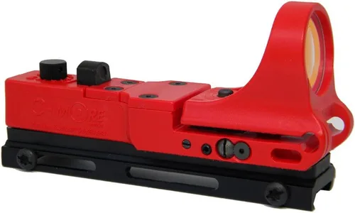 Vista 3 de C-MORE Systems – Mirilla táctica con punto rojo, con interruptor