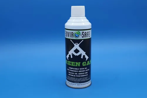 Vista 4 de Gas verde seguro para el medio ambiente: propulsor de Airsoft premium para fuerzas del orden, militares y entusiastas (3 latas) 13.5 onzas líquidas