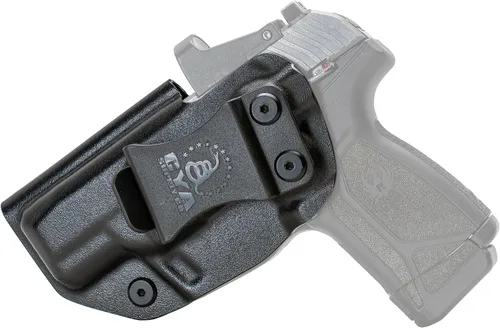 Vista 99 de CYA Supply Co. - Fundas IWB Black Optics Ready - Múltiples ajustes - Propiedad de veteranos - Fabricado en Estados Unidos