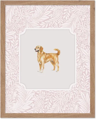 Vista 27 de Poster Master Póster Vintage de Cocker Spaniel Inglés - Impronta Retro de Perro - Arte Floral - Arte de Cachorros - Arte para Amantes de Animales