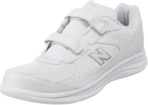Vista 5 de New Balance 577 V1 Zapatos deportivos con cierre de velcro para hombre Negro