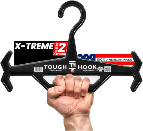 Vista 29 de Tough Hook ID - Percha de identificación resistente, fabricada en Estados Unidos, tapa de 200 libras, portaplatos, equipo táctico, buceo BCD