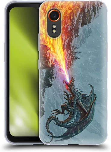 Vista 14 de Head Case Designs Officially Licensed Christos Karapanos Artemis Mythical Art Soft Gel Case Compatible with Samsung Galaxy Xcover7 5G