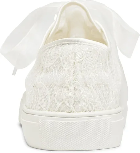 Vista 9 de JIAJIA 8832 Zapatos de boda Zapatillas de novia Zapatos de tenis de novia Zapatos de tenis de encaje