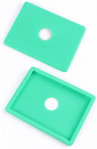 Vista 3 de Funda de silicona para Magic Trackpad 2 y USB-C, funda protectora lavable antideslizante, protector de piel fino para Apple Magic Trackpad