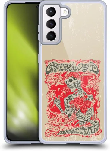 Vista 160 de Head Case Designs Funda de gel con licencia oficial de Grateful Dead Bear Trends [protección de grado militar] compatible con Google Pixel 3