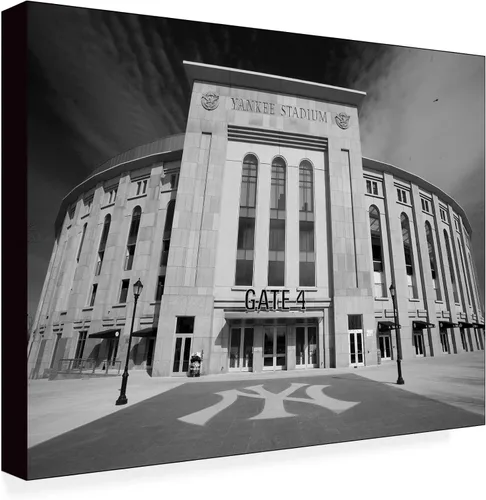 Vista 6 de Trademark Fine Art - Lienzo decorativo "The Stadium" - 14x19