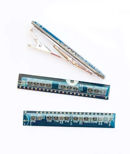 Vista 40 de Clip de corbata para placa de circuito, regalo único para geek de la computadora