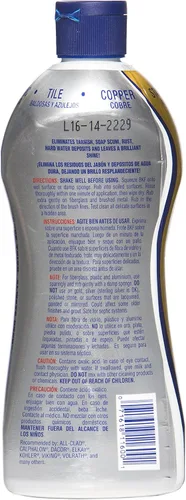 Vista 3 de Bar Keepers Friend Fórmula premezclada de limpiador suave 13 onzas (paquete de 4)