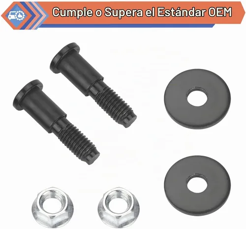 Vista 4 de Perno delantero para puerta trasera para Chevy Cadilac GMC 1999-2014