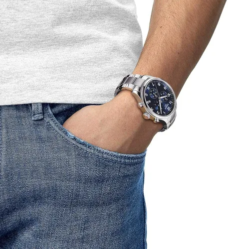 Vista 2 de Tissot Men's Chrono XL Stainless Steel Casual Watch