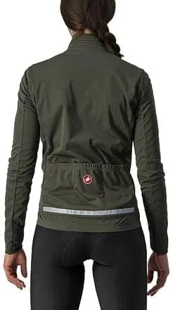 Vista 2 de Castelli Chaqueta de ciclismo Go W para mujer