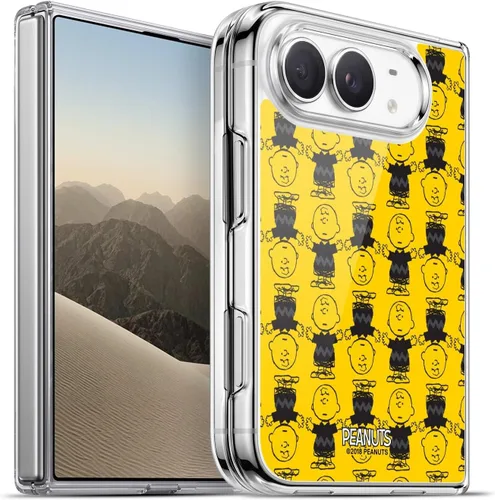 Vista 235 de Head Case Designs Funda de gel suave con licencia oficial de Peanuts Autumn Charlie Brown compatible con Apple iPhone 7 Plus/iPhone 8 Plus
