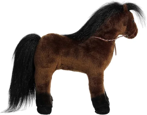 Vista 4 de Aurora Exquisito animal de peluche Breyer Showstoppers de pura sangre, detalles realistas para juegos imaginativos, perfecto para niños, adultos