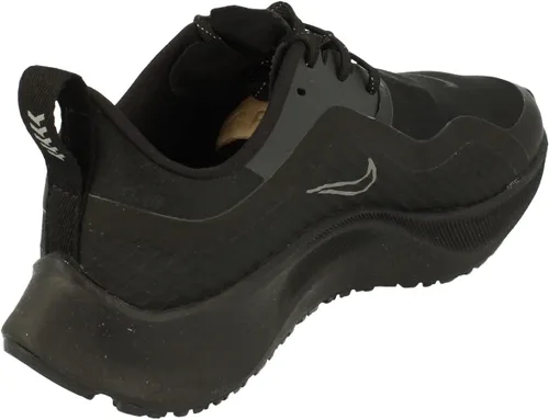 Vista 3 de Nike Air Zoom Pegasus 37 Shield - Tenis de correr para mujer, CQ8639-003, NegroGris HierroObsidiana MistRosa Blast