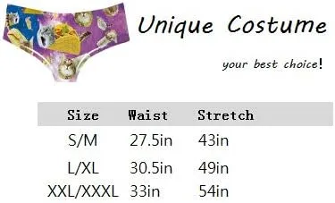Vista 7 de Ropa interior divertida para mujer, ropa interior divertida para mujer, ropa interior divertida para gatos