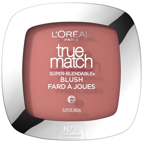 Vista 15 de L'Oreal Paris, Rubor True Match, 0.21 oz, (Spiced Plum)
