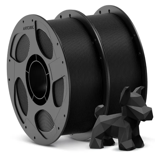 Vista 19 de ANYCUBIC - Filamento PLA para impresora 3D de 1.75 mm (1/16 pulgadas), RFID, precisión dimensional de +/- 0.02 mm, bobina de 2.2 libras), color 0.2