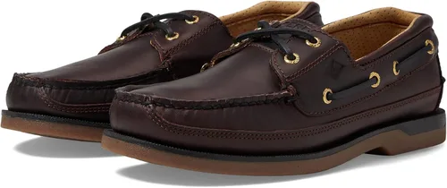 Vista 10 de Sperry Mako - Zapato náutico de piel con 2 ojales para hombre Amaretto