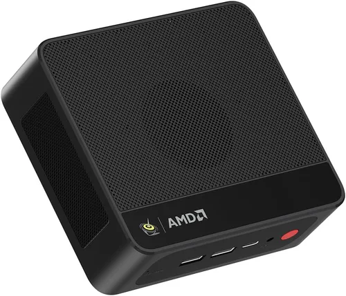 Vista 16 de Beelink SER5 - Mini PC W11 Pro, AMD Ryzen 5 5500U (6C/12T hasta 4.0 GHz), 16 GB DDR4, 500 GB SSD NVMe, gráficos 7 núcleos 1800 MHz, Wi-Fi 6, BT5.2