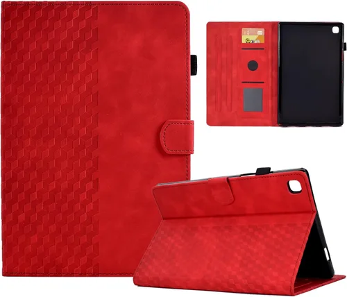 Vista 36 de Funda para Samsung Galaxy Tab S6 Lite 2024/2022/2020 de 10.4 pulgadas SM-P620/P625/P610/P613/P615/P619 de piel sintética, funda magnética con Negro