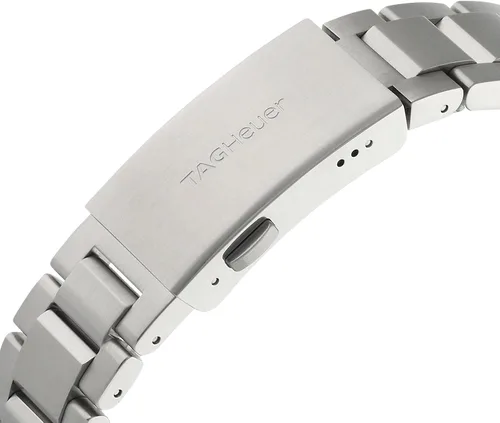 Vista 4 de Tag Heuer Reloj cronógrafo de acero inoxidable Fórmula 1 para hombre, Negro -, Cronógrafo, movimiento de cuarzo