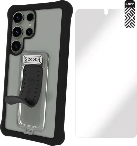 Vista 7 de Scooch Wingman - Funda con función atril para Samsung Galaxy S9 [protección contra caídas de 10 pies] [soporte bidireccional] funda protectora a