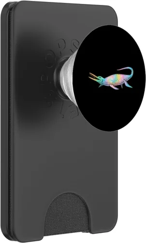 Vista 8 de Mosasaurus Dino Future Paleontólogo Dinosaurio PopSockets intercambiables PopGrip