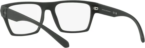 Vista 6 de Armani Exchange Ax3097 - Marcos cuadrados para gafas graduadas para hombre