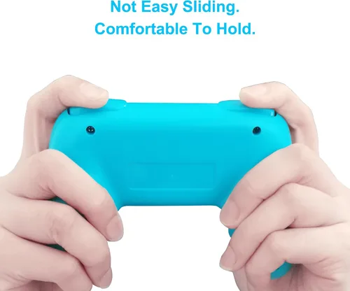 Vista 3 de Empuñaduras de mano para Switch and Switch OLED JoyCons, controladores de mano FYOUNG para Switch Joy Con y Switch OLED modelo 2021 (paquete de 4)