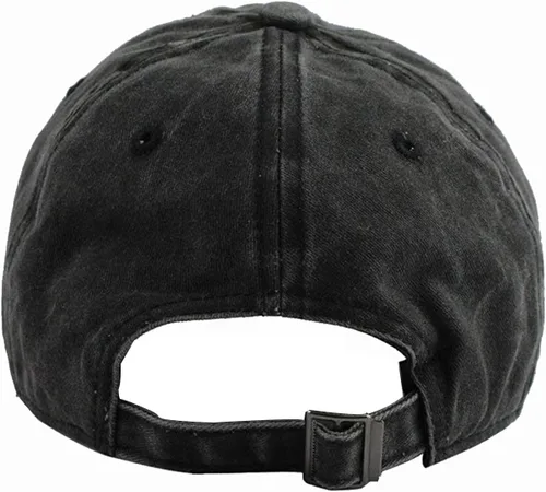 Vista 2 de Viking Yggdrasil - Gorra de béisbol ajustable, diseño de dragón de mito nórdico con impresión 3D, gorra vaquera de 100% algodón