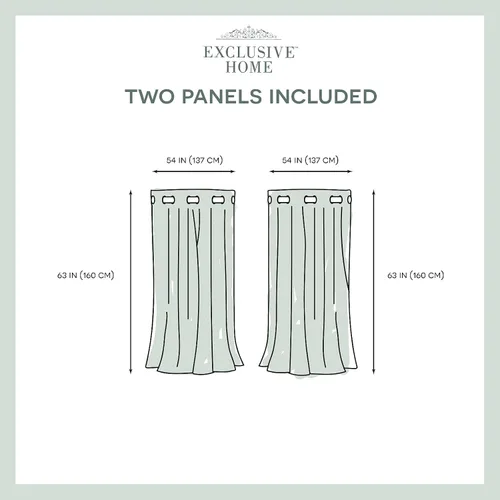 Vista 6 de Cortinas exclusivas para el hogar, de terciopelo, pesadas, para ventanas, paneles pares