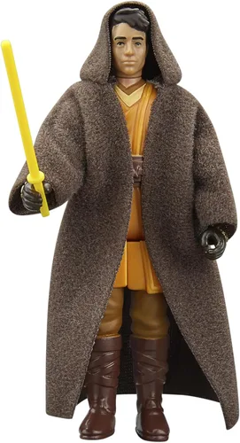 Vista 4 de STAR WARS Retro Collection The Acolyte - Paquete múltiple de figuras de acción coleccionables de 3.75 pulgadas, paquete de 6