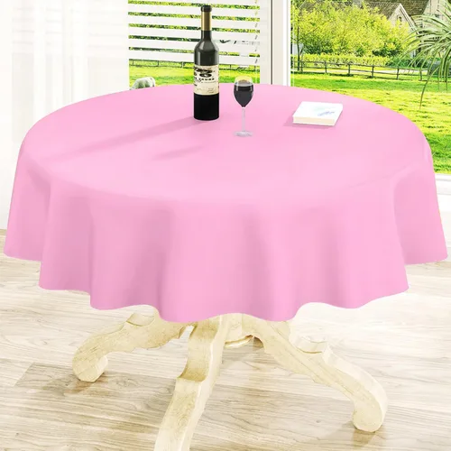 Vista 54 de homing - Mantel cuadrado de vinilo, mantel de plástico impermeable y a prueba de derrames con respaldo de franela, cubierta de mesa fácil de limpiar